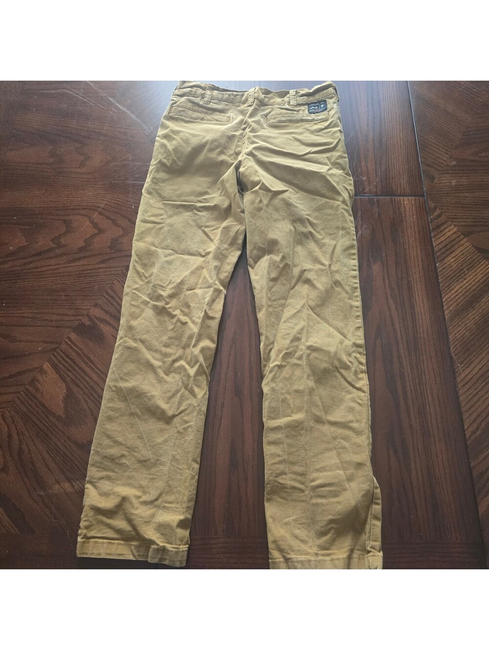 Hurley tan pants kids size 14
